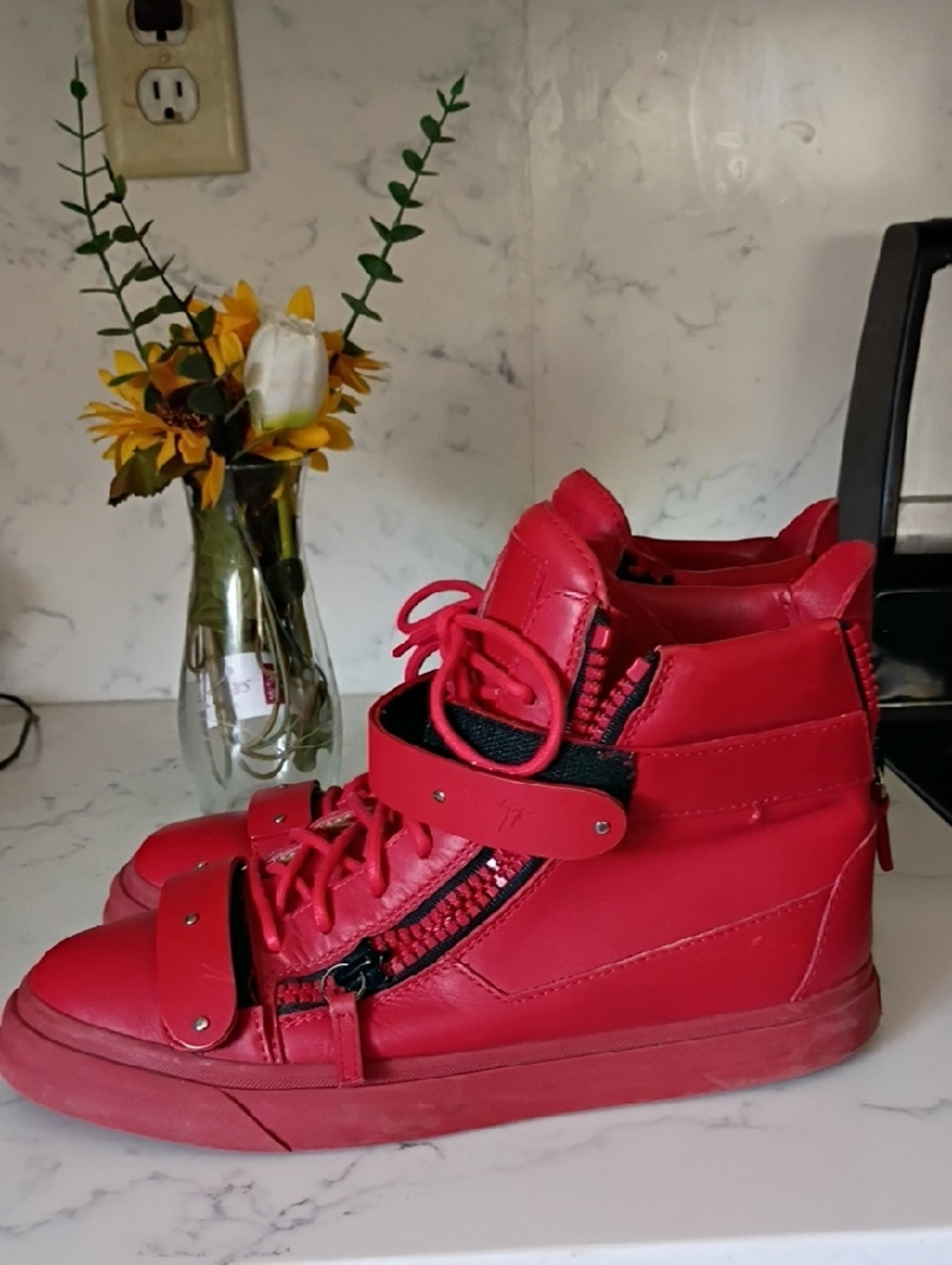 GIUSEPPE ZANOTTI MENS SNEAKERS